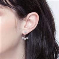 Orecchini Brosway Donna Affinity in Argento Cristallo G9AF24 - G9AF24